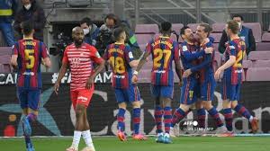 Barcelona's big clash with atletico madrid will get underway from 3.15pm uk time on saturday the game will take place at the nou camp in barcelona. Jadwal Live Streaming Liga Spanyol Pekan 35 Barcelona Vs Atletico Madrid Tribunnews Com Mobile