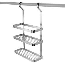 Maybe you would like to learn more about one of these? Stainless Steel Spice Rack Wall Mount Kitchen Rack Kitchen Utensil Hanging Hooks Walmart Canada