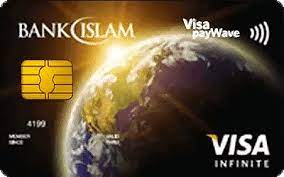 Berikut adalah kategori utama kad kredit di malaysia yang boleh anda pertimbangkan Bank Islam Infinite Visa Credit Card I Mata Ganjaran