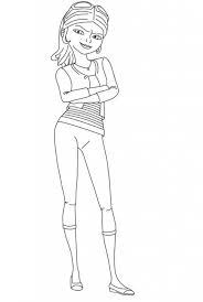 Marinette ladybug coloring pages miraculous ladybug marinette and adrien coloring pages pages ladybug coloring marinette. Free Printable Miraculous Ladybug And Cat Noir Coloring Pages