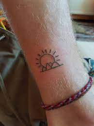Stick And Poke Tattoo By Fickdichschneewittchen Stick Poke Tattoo Stick N Poke Tattoo Poke Tattoo
