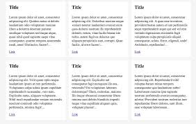 Lorem ipsum dolor sit amet, consectetaur adipisicing elit, sed do eiusmod tempor incididunt ut labore et dolore magna aliqua. An Equal Height Grid Using Flexbox Clearleft