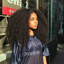 Only the hairs' limitations, and a stylist's lack of technique or imagination, limits what can be done with long hairstyles! Pin On Long Kinky Coily Curly Hair