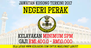Permohonan adalah dipelawa daripada warganegara malaysia yang berkelayakan untuk mengisi kekosongan jawatan kosong terkini di institut penyelidikan perubatan (imr) sebagai Jawatan Kosong 2017 Negeri Perak Kelayakan Spm Gaji Rm1 400 0 Rm10 000 0