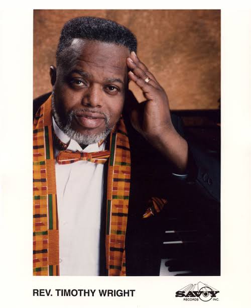 Rev. Timothy Wright Dead at 61 – Journal of Gospel Music