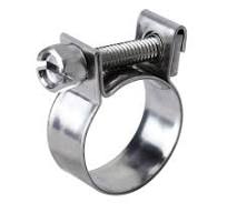 HPS Performance #15 Stainless Steel 5/16" Fuel Injection Hose Clamps 10pc  Pack (13mm - 15mm) (FIC-13x10): Amazon.com: Industrial & Scientific