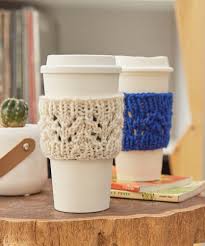 We've gathered for you a bunch of tutorials and patterns that will help you to knit your own mug cozies. Coffee Cozy Archives Knitting Bee 4 Free Knitting Patterns