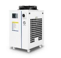 TEYU Process Water Chiller for 1kW Fiber Laser Engraver ...