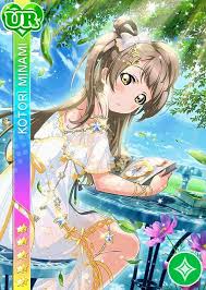 pin on lovelive kotori ur