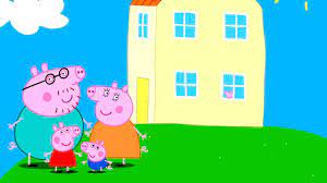 When peppa goes for a sleepover at zoe zebra's house with suzy sheep, rebecca rabbit, candy cat and emily elephant, the girls are too excited to go to sleep. Peppa Pig House Wallpaper Secret Novocom Top