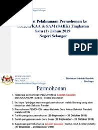 Majlis agama islam selangor atau mais merupakan satu badan pertubuhan perbadanan pentadbiran agama islam (negeri selangor) yang bertanggungjawab dalam segala hal ehwal yang berkaitan dengan agama. Pp Sekolah Kawalan Smka Sabk Kaa 2019