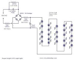 Image result for LED lamp circuit