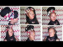 How I Style Box Twist Braids With African Print Head Scarf Wrap Youtube Hair Wrap Scarf Twist Braids Fashion Box