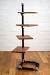 Tension Rod Bookshelf