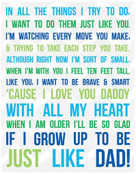 Instant Download Just Like Dad Blue And Green 11 X 14 Printable File Nursery Decor In 2020 Daddy Day Fathers Day Boy Quotes