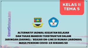 Menerima dan menjalankan ajaran agama yang dianutnya. Ebook Kegiatan Belajar Dan Tugas Mandiri Terstruktur Daring Kelas 2 Tema 5 Sd