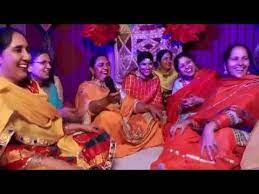 Ladies Sangeet Wedding Sangeet Punjabi Marriage Rituals Punjabi Culture Dayawant Weds Hasan Youtube Ladies Sangeet Punjabi Culture Lady