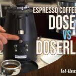 Selecting the right espresso grinder; Mazzer Mini Electronic Type A Stepless Doserless Espresso Coffee Grinder