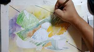 Lukisan nasi lemak daun pisang. Contoh Jawapan Kertas Pendidikan Seni Soalan 4 Nasi Lemak Youtube