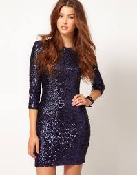 Tfnc Tfnc Sequin Dress With Long Sleeves At Asos Long Sleeve Sequin Dress Fashion Sparkly Fashion