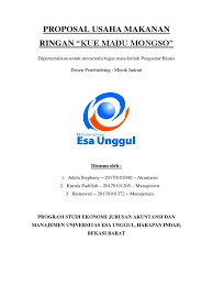 Check spelling or type a new query. Proposal Madu Mongso Pdf