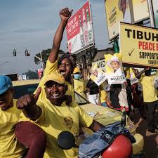 Yoweri museveni is the 8th and current president of uganda. Ugandan President Museveni Wins Sixth Term As Vote Rigging Alleged