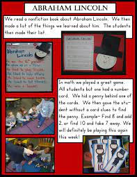 Golden Gang Kindergarten Abraham Lincoln Kindergarten February Kindergarten Math Activities March Classroom Ideas