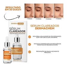 Sérum Melasma Clear Clareador Com Ácido Mandélico e Hialurônico Dermachem |  Shopee Brasil