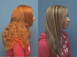 Hair Color Correction Using Organic Ammonia Free Eco Friendly Hair Color From Organic Salon Systems By Joann Zenner B Ammonia Free Hair Dye Hair Dyed Hair