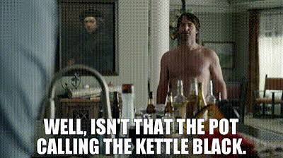 YARN | Well, isn't that the pot calling the kettle black. | The Last Man on  Earth (2015) - S01E12 Romance | Video gifs by quotes | 76f4706d | 紗