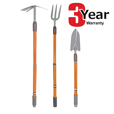 Check spelling or type a new query. Set Of 3 Telescopic Handle Garden Hand Tools Fork Trowel Fork Hoe 3 Yr Warranty 5032759016396 Ebay