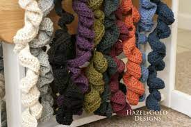 And some of these scarf patterns feature challenging lacework that will put your. Ruffle Scarf Crochet Pattern