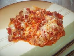 Pour in the tomato sauce, add sugar, salt and pepper to taste and stir. Easy Cheesy Beef Pasta Casserole Recipe By Myra Cookeatshare Recipes Beef Pasta Diner Recipes