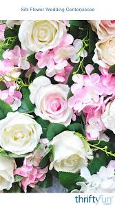A wooden wedding sign is a must at any wedding. Silk Flower Wedding Centerpieces My Frugal Wedding