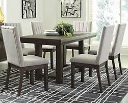 It gives it a rich feeling and looks beautiful when set for holidays. Dining Room Tables Ashley Furniture Homestore