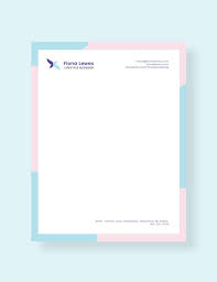 The point of a letterhead is to introduce your personal or business brand, so it's not necessary to continue using it on every page. 20 Letterhead Examples Psd Ai Publisher Examples