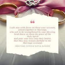 Check spelling or type a new query. The Nuptial Blessing Given At Catholic Weddings Catholic Link