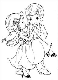 Foster the literacy skills in your child with these free, printable coloring pages that can be easily assembled into a book. Wedding Colouring Pages Free Download