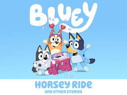 Bluey, bingo and some of their friends are voiced by children of the production crew, making this series truly a family affair, on and off the screen. this is such a great show, right up there with charlie and lola and peppa pig. Watch Bluey Horsey Ride And Other Stories Prime Video