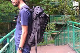 Dalu Rolltop Lienzo Journey Pack