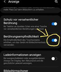 Maybe you would like to learn more about one of these? Samsung Galaxy S20 Verbessern Sie Die Empfindlichkeit Des Bildschirms