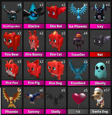 Maybe you would like to learn more about one of these? Roblox Murder Mystery 2 Mm2 Pets Store Ebay