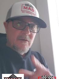 Made it to St. Louis! Got to talk to @REVLateModelSeries champ @Kylan ...