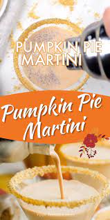 Pumpkin Pie Martini With Real Pumpkin Recipe Lifes Ambrosia Video Recipe Video Pumpkin Martini Recipe Pumpkin Pie Martini Pumpkin Pie Martini Recipe