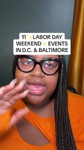11 things to do in D.C. and Baltimore during Labor Day Weekend 2023:  ✨FRIDAY, SEPTEMBER 1✨ -DC Jazz Festival at The Wharf and other various  locations all over DC (starts August 30) -Nights Like This, ...