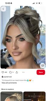 Hi. I'm looking for a hairdresser that could do this hairstyle and,  possibly, the makeup, as shown in pictures,