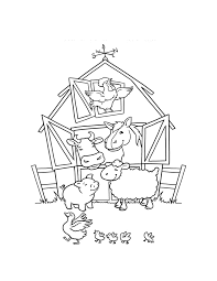 One of the most important and potent ways of children actually taking a keen interest in these there is no better way to introduce your toddler to these free printable farm animals coloring pages. Farm Animals Coloring Pages Coloring Rocks