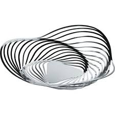 Trinity Centre De Table Acier Inoxydable De Alessi Mobilier Design Acier Et Centre De Table