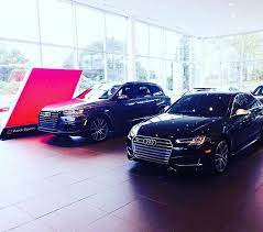 Daily Driver Roadtrip Rider 2019 Audi Q7 Prestige Black Optic 2018 Audi S4 Premium Plus Tinted Audi Q7 Audi Automotive Photography