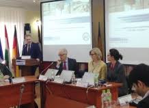 U.S. ambassador helps launch the CA regional training in risk analysis and  risk management